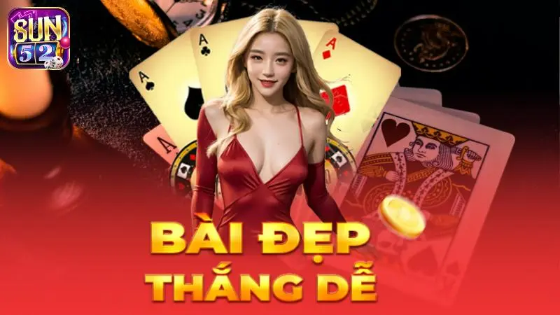 Game bài Sun52 có trò chơi gì?