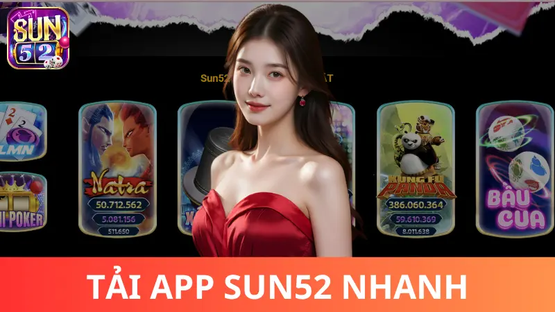 Hướng dẫn tải app Sun52 cho điện thoại Android