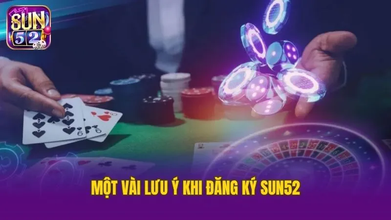 Một vài điều lưu ý cần biết để quy trình diễn ra trơn tru