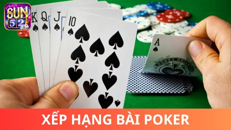 Các tổ hợp bài ở bản trong Poker là gì?